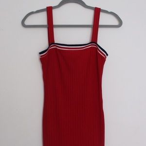 Super cute red Urban Outfitters Dress